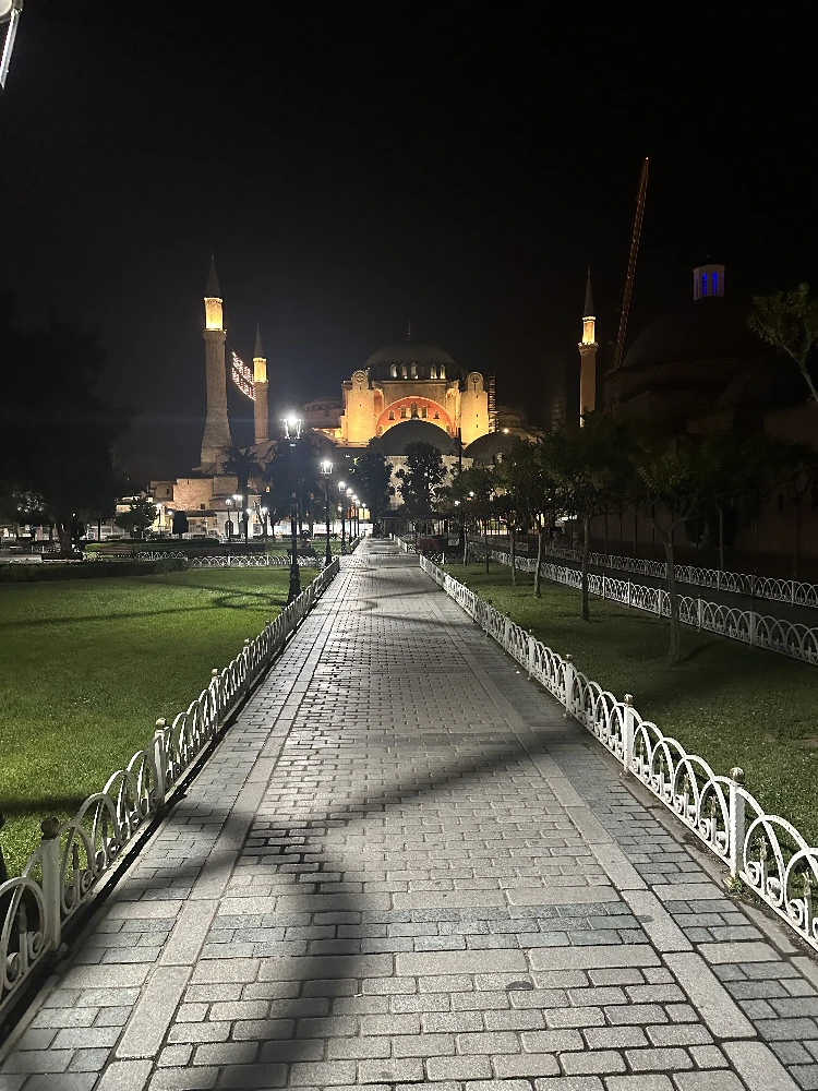 Blue Mosque by Night 3