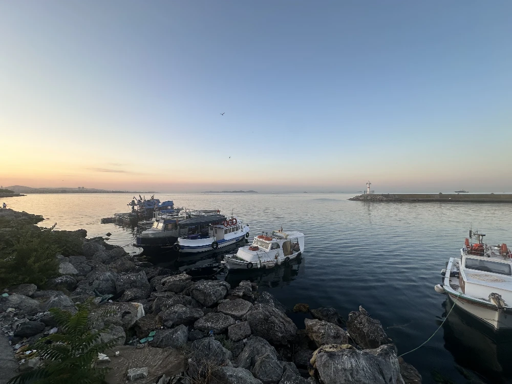Boats at Kumkapı Waterfront 2