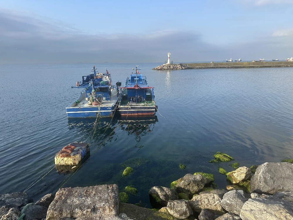 Boats at Kumkapı Waterfront