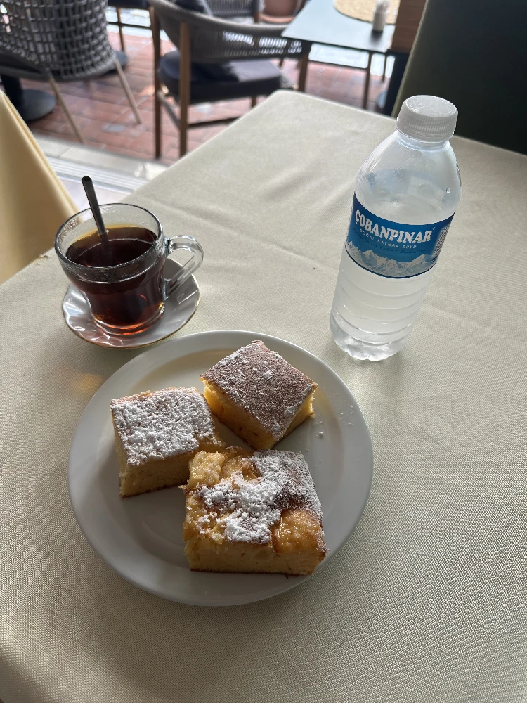 Cake and Tea