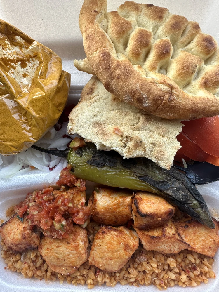 Chicken kebab