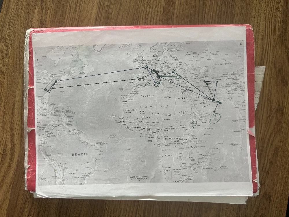 End map