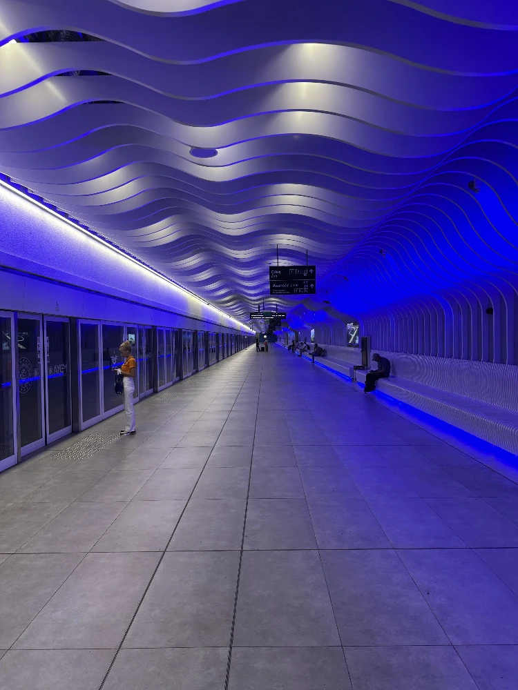 Gayrettepe Metro Station