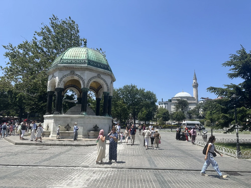 German Fountain