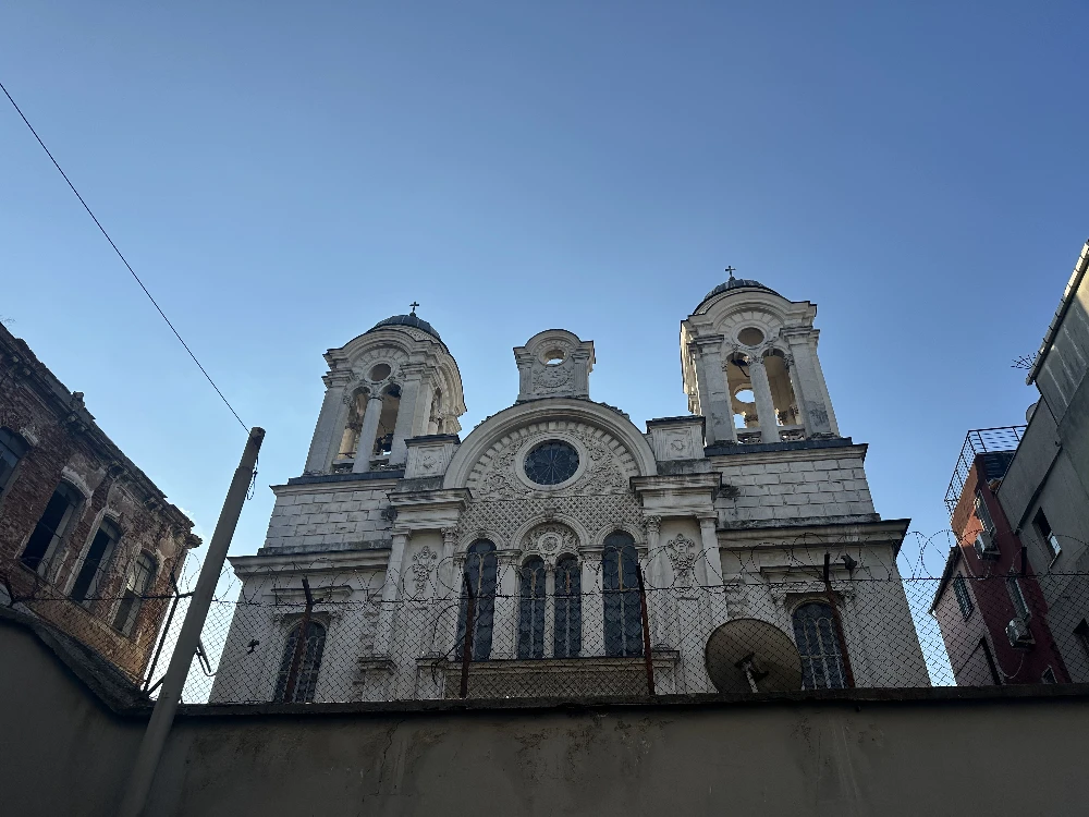 Kumkapı Ayia Panayia Elpida Greek Orthodox Church 2