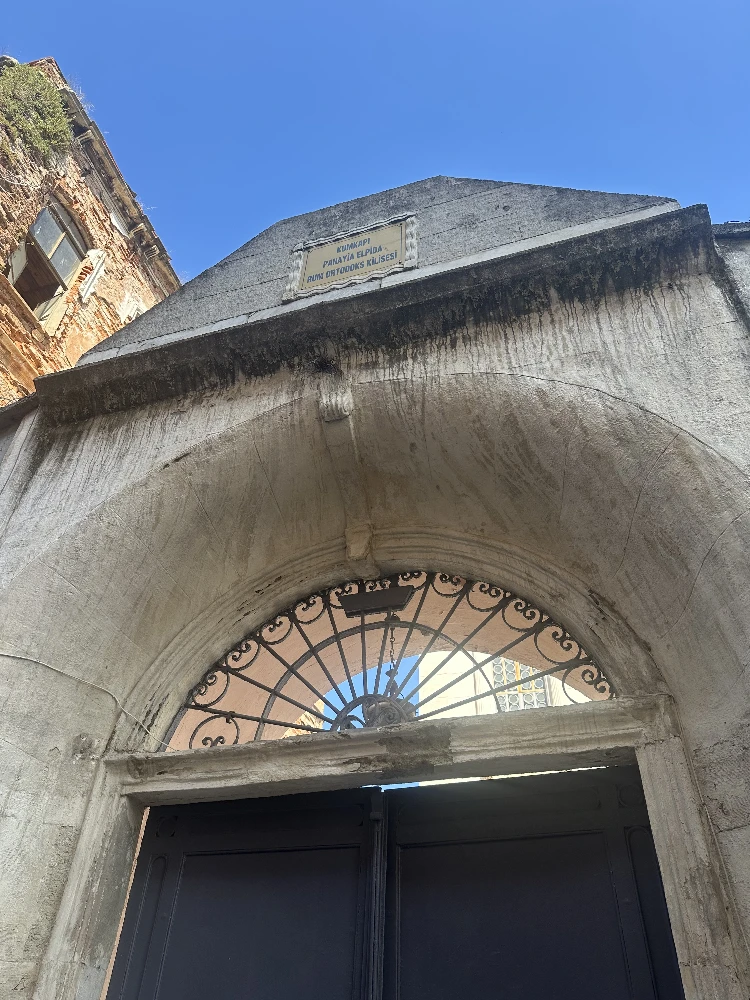Kumkapı Panayia Elpida Greek Orthodox Church