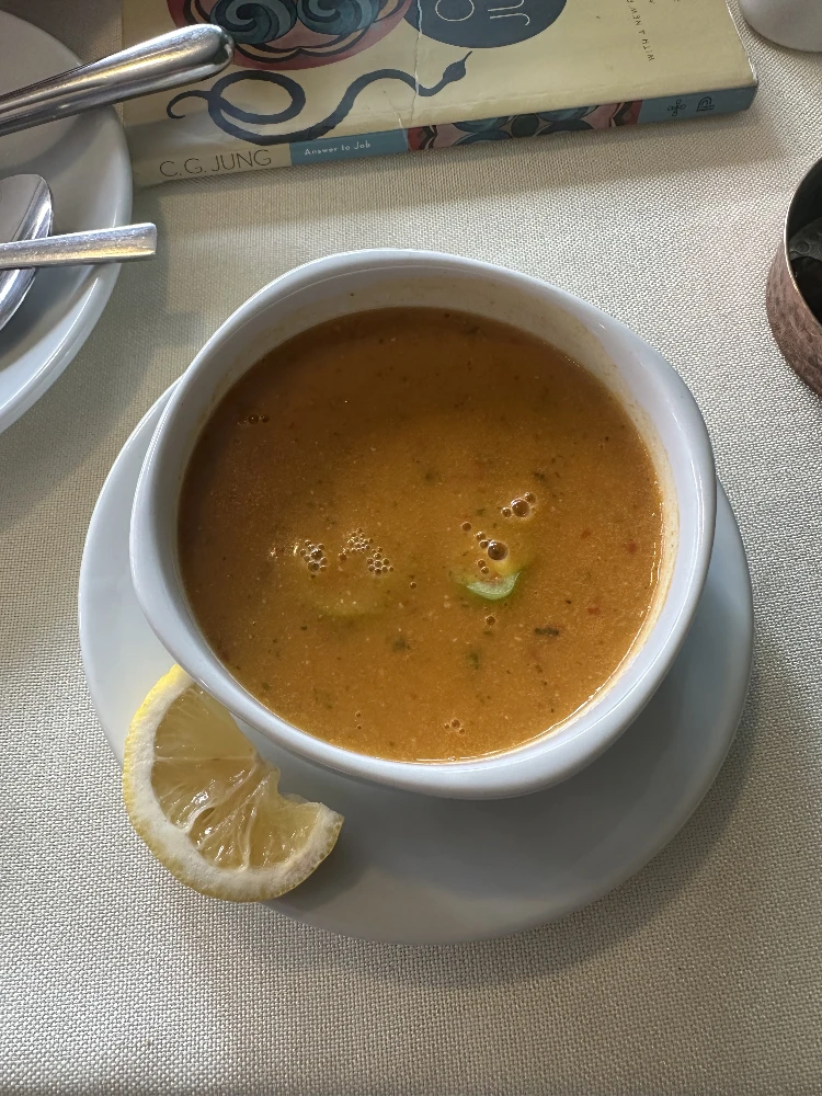 Lentil soup