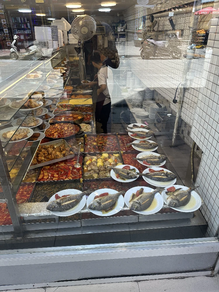 Local fish dish