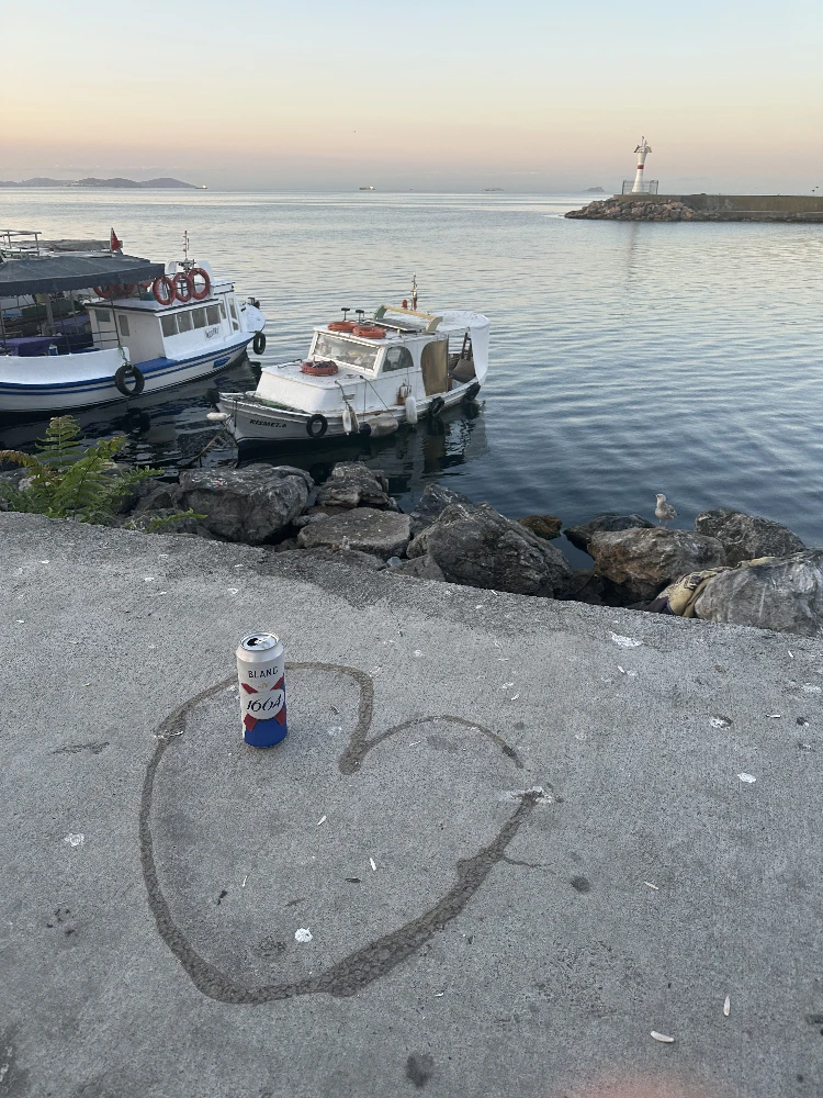 Love and 1664 Kumkapı Waterfront
