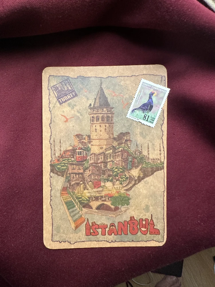 Postcard from Istanbul