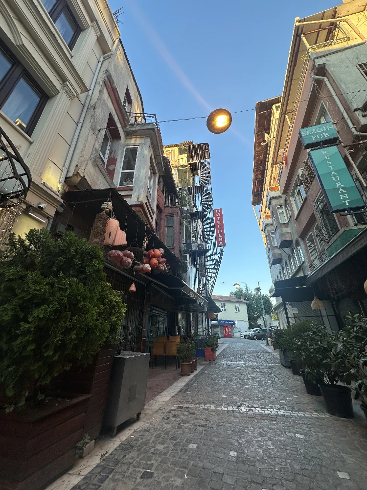 Side street