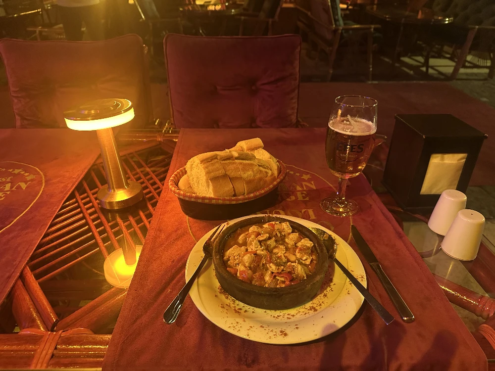 Tavuk Güveç at Ottoman Lounge