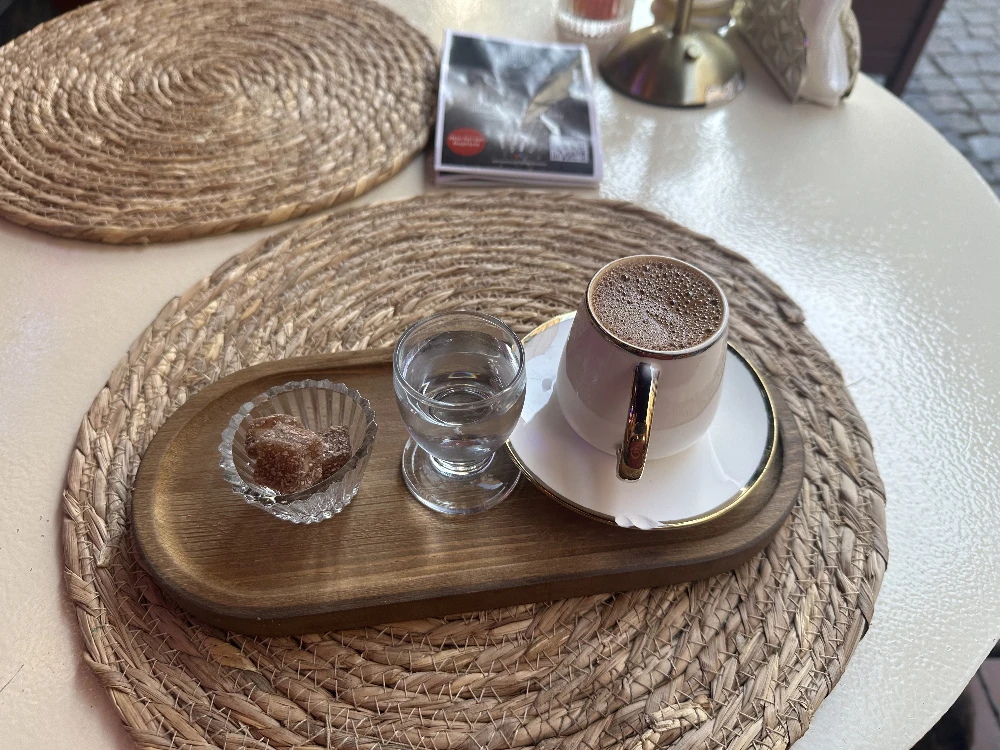 Turkish coffee 2