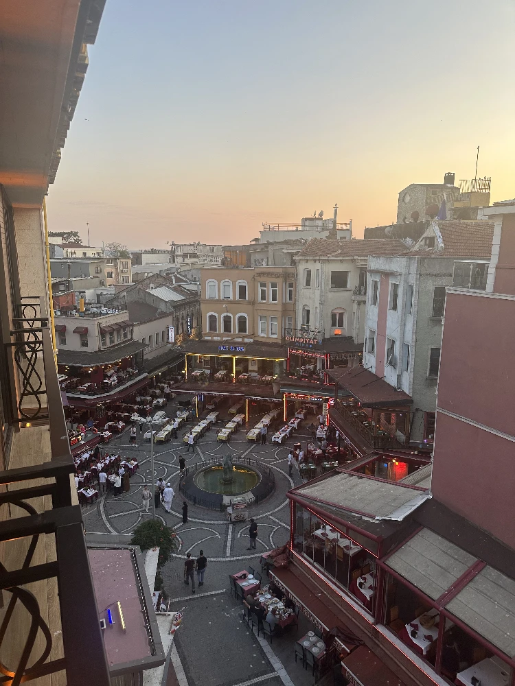 View of Kumkapı Square